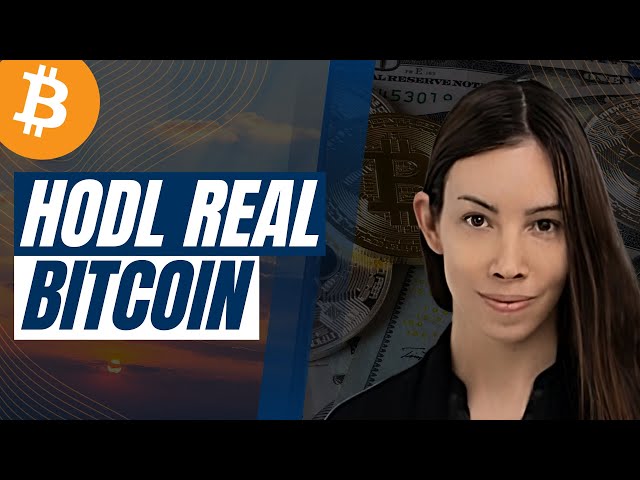 Lyn Alden Explains Why Owning Real Bitcoin is Better than an ETF