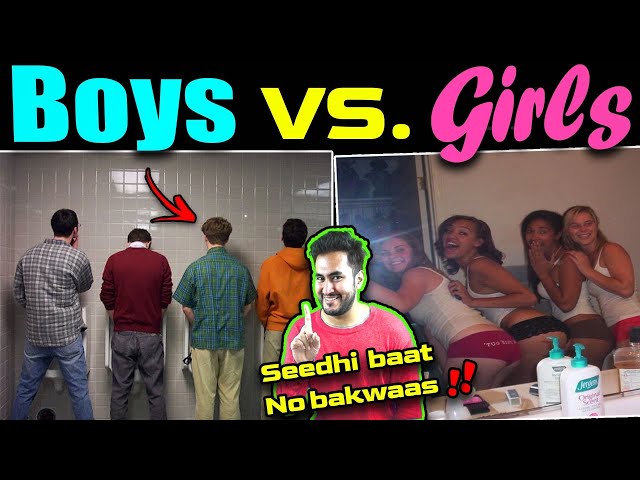 Boys Vs. Girls - कौन बेहतर है? Unknown and Fascinating Facts Male and Female Brains