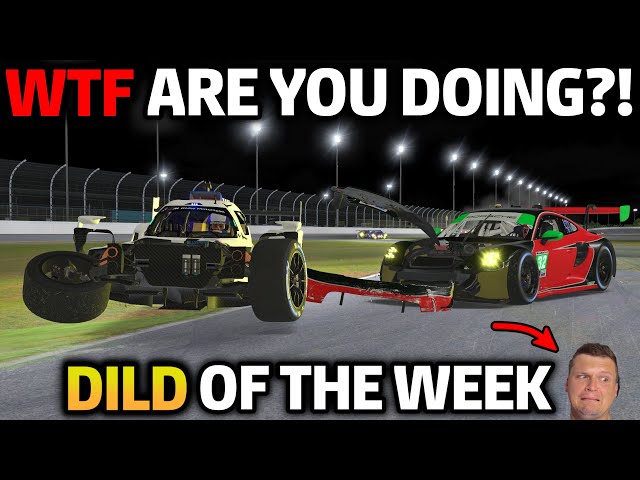 WTF Were You Thinking?! - Daytona Crashes Of The Week
