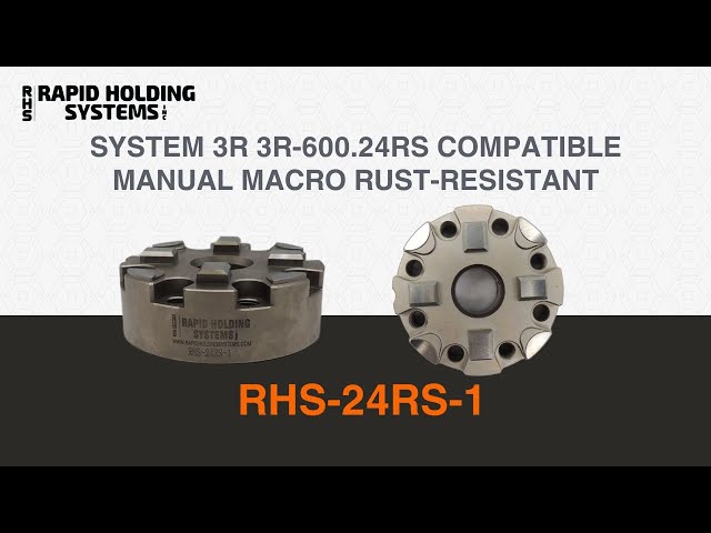 RHS-24RS-1 | System 3R 3R-600.24RS compatible Manual Macro Rust-resistant