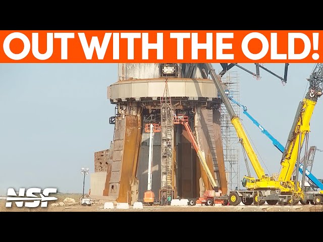 Excavation for Starship's New Water Cooled Pad Begins | SpaceX Boca Chica