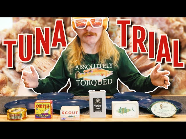 Blind Tuna Taste Test - Is Tuna Even Good? | Let's 'Dine About it! #13