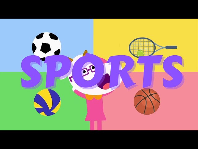 I Am Good at Sports♫ | Sports Song | Wormhole Learning