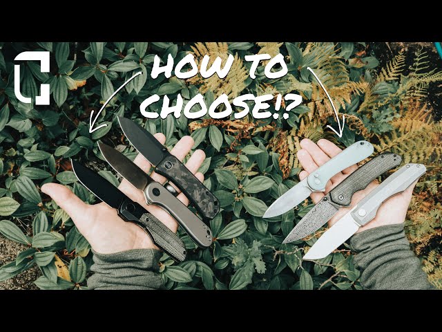 How To Choose an EDC Knife