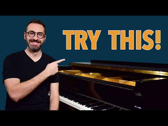 Trouble Playing Your Teacher's Piano?