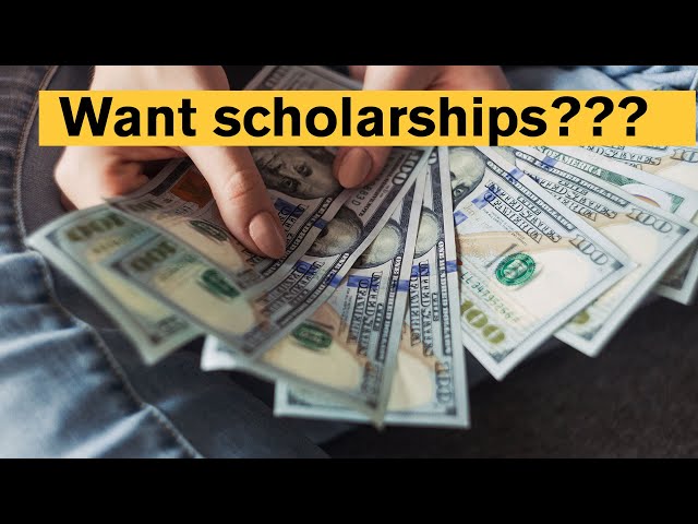 How to write for awards/Scholarships! Get free money for school!