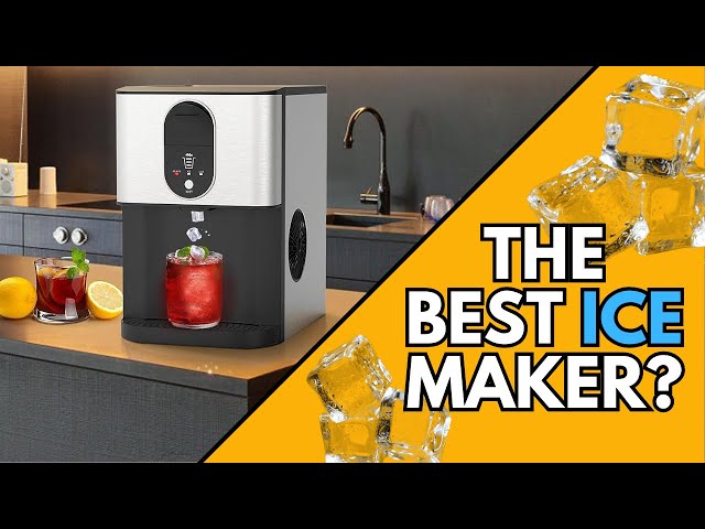 Best Nugget Ice Maker for Home 🧊 FREE VILLAGE Nugget Ice Maker ❄️