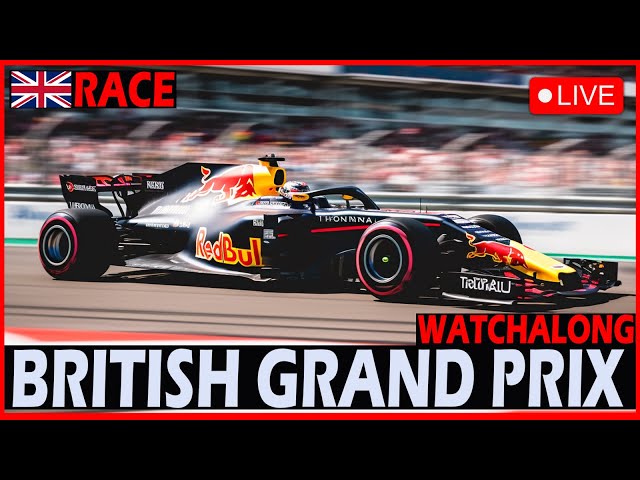 F1 LIVE - British GP Race Watchalong With Commentary!