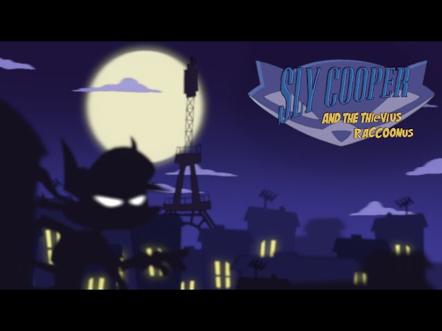 Sly Cooper ANIMATED in 2 MINUTES
