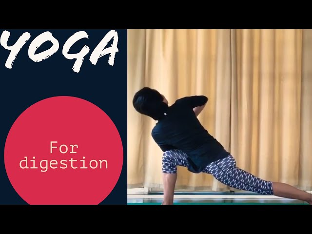 Yoga for digestion | yoga with Tseyang