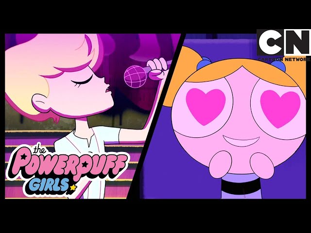 VALENTINE'S DAY CRUSH 💛  The Powerpuff Girls | Cartoon Network