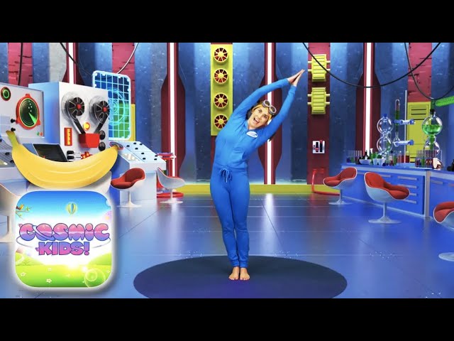 Minions Yoga! | Cosmic Kids (app preview) 🍌🤓