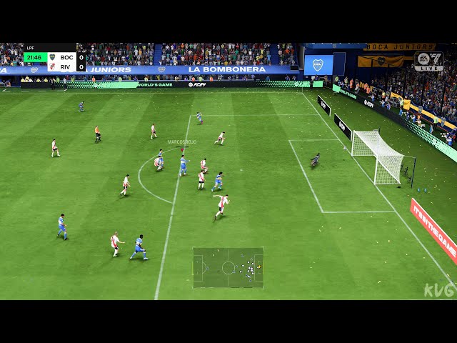 EA SPORTS FC 24 - Boca Juniors vs River Plate - Gameplay (PS5 UHD) [4K60FPS]