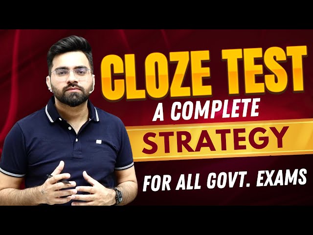 How to Solve Cloze Test | English Tricks | SSC CGL/CHSL/CPO/STENO | BANK PO/CLERK | NDA/CDS