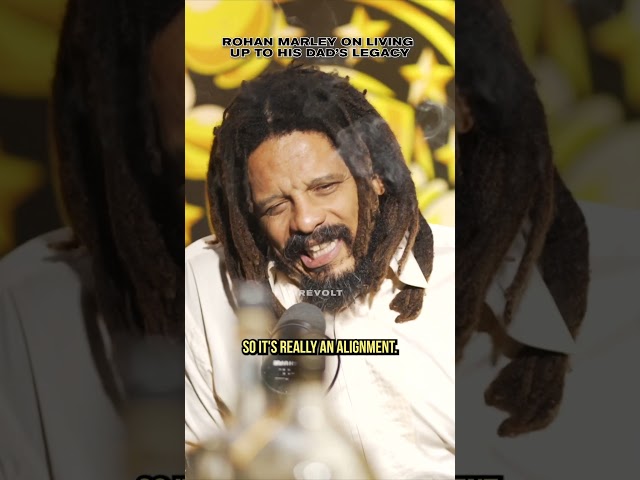 Rohan Marley on Living The Marley Way: More Than a Legacy #marley #drinkchamps