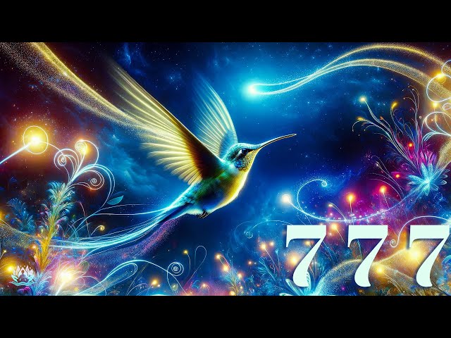 IF THIS VIDEO APPEARS, YOU ARE READY FOR BLESSINGS, LOVE AND WEALTH - MIRACLE OF THE HUMMINGBIRD 777