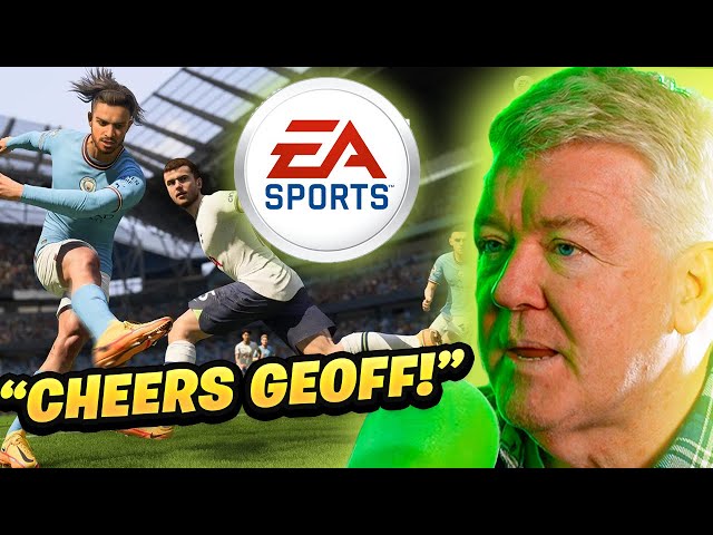 How Geoff Shreeves became the VOICE of FIFA!