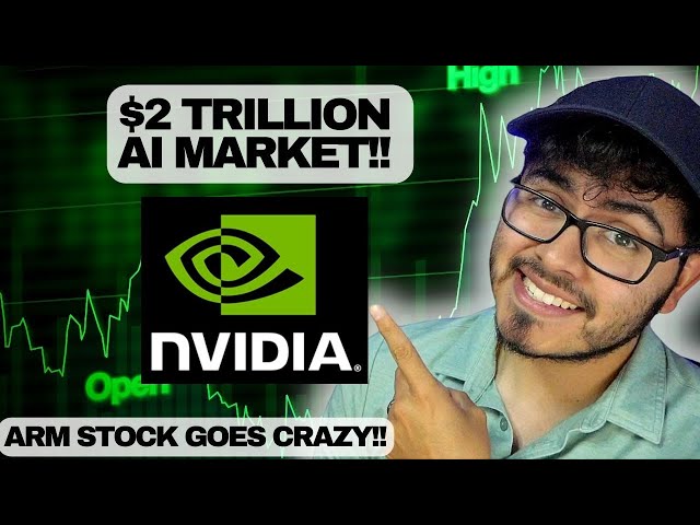 Nvidia Stock Will Be Worth More Than Amazon Stock? ARM STOCK Goes CRAZY