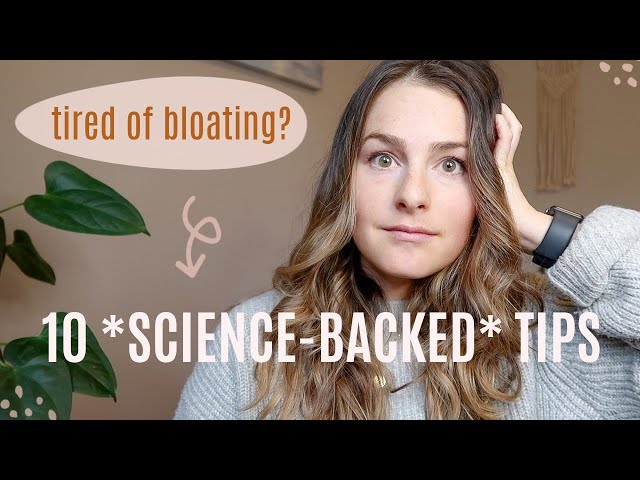 How I Stopped BLOATING & HEALED My Gut | 10 *Science-Backed* Tips