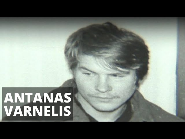 Lietuvos serijinis žudikas Antanas Varnelis