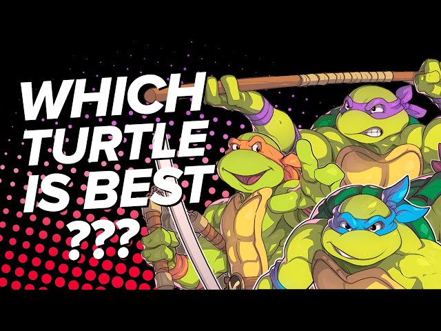 Teenage Mutant Ninja Turtles: Shredder's Revenge | WHICH TURTLE IS BEST? Andy & Mike Debate