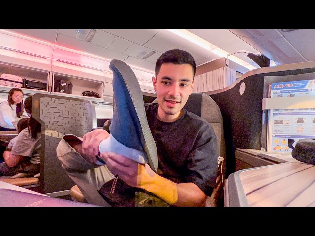 China Airlines A350 Business Class Review (Melbourne ➡️ Taipei)