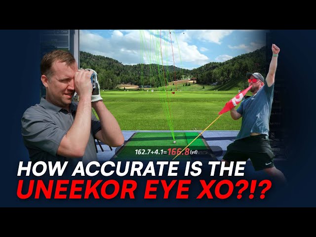 How Accurate is the UNEEKOR EYE XO? // Range Test