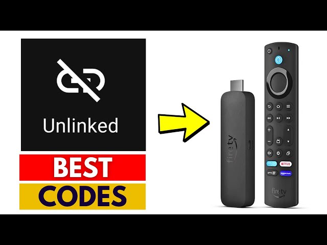The BEST Unlinked CODES for a Firestick