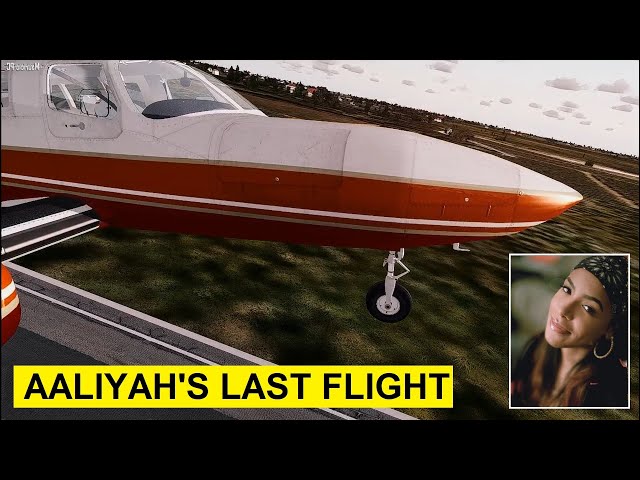 The plane crash of Aaliyah - 2001 Marsh Harbour Cessna 402 flight