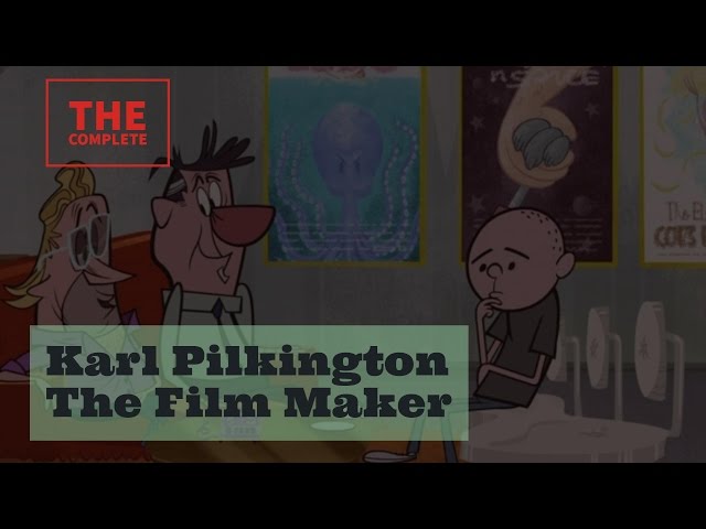 The Complete Karl Pilkington the Film Maker (A compilation with Ricky Gervais & Stephen Merchant)