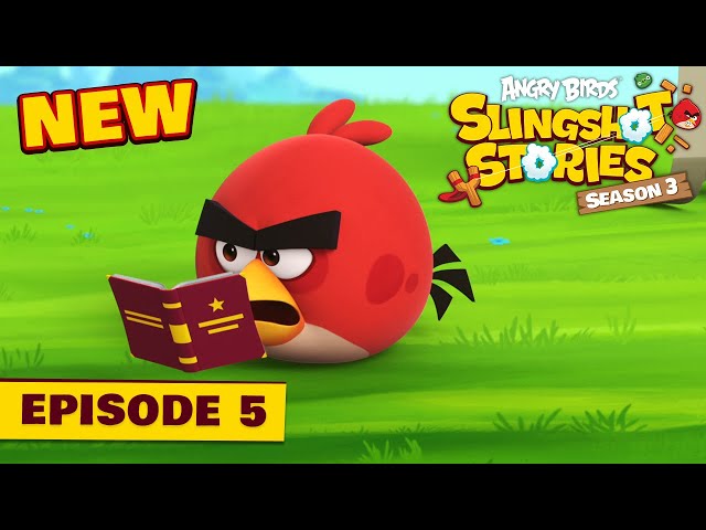 Angry Birds Slingshot Stories S3 | Escape from the Meme Ep.5