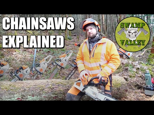 Chainsaws Explained by a Professional - Ask an Arborist Part 2