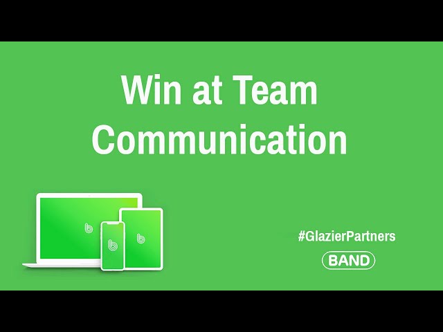 Team Communication Game Changer
