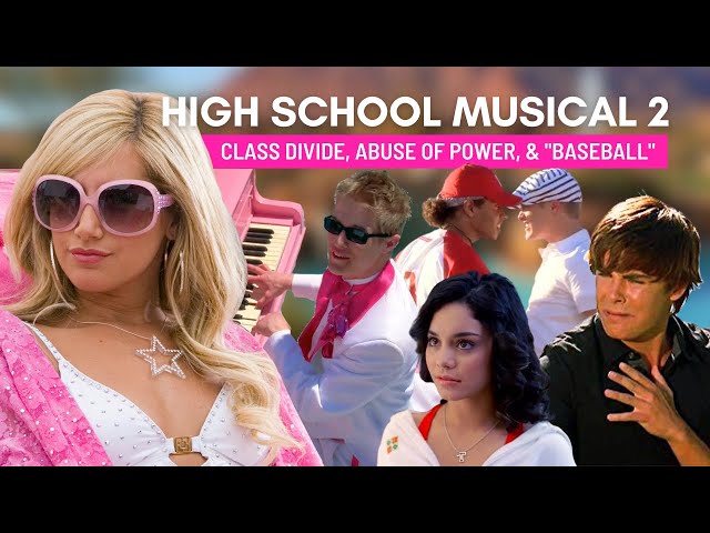 Everything we missed about class dynamics in High School Musical 2 | The Graveyard Slot Podcast