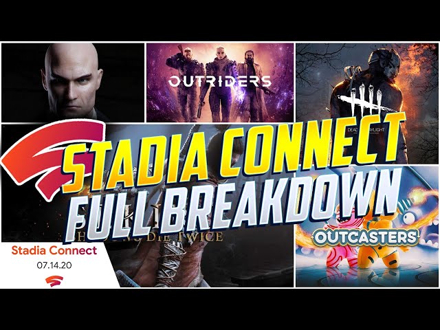 Stadia Connect WAS IT GOOD? | Why This Connect Had A Lot Of Positives & Lows But Future Is Bright!