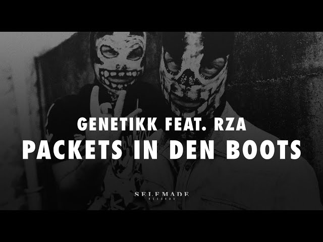 Genetikk feat. RZA - Packets in den Boots (Lyric Video)