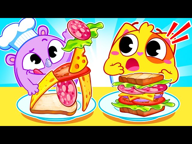 Let’s Make Breakfast for Kids | Funny Songs For Baby & Nursery Rhymes by Toddler Zoo