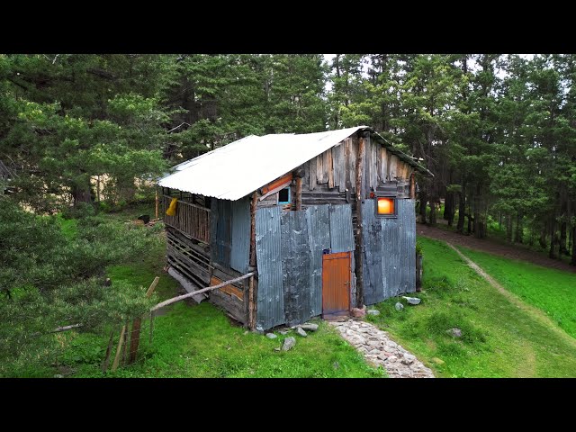 Mysterious Adventure Staying for 2 nights in Abandoned Wooden and Log Houses
