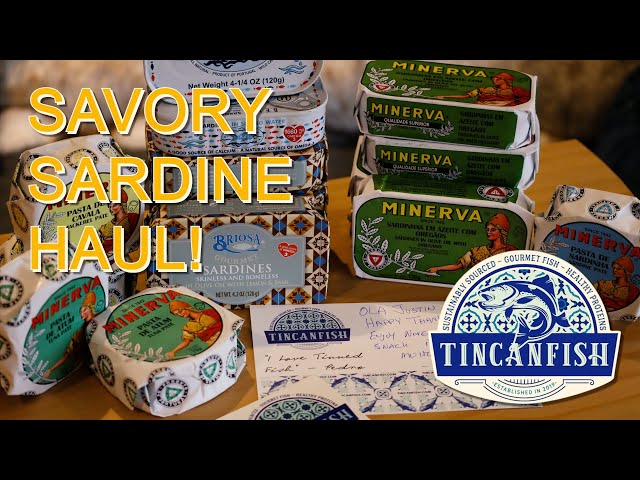 The TinCanFish Theme Box... Unboxed! - SAVORY SARDINES & MORE! | Let's 'Dine About it! #7