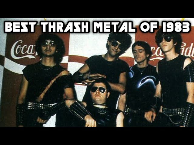Best THRASH METAL of 1983