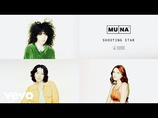MUNA - Shooting Star (Official Audio)