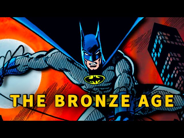 The Triumph and Tragedy of Batman in The Bronze Age of Comics
