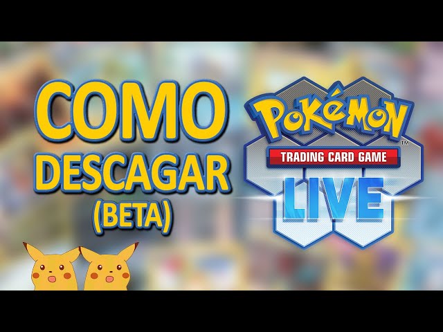 TUTORIAL ¡Como Jugar El NUEVO Pokemon TCG Live en tu PC!