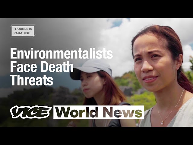 How This Tourism Hotspot in the Philippines Turns Into an Environmental Conflict Zone