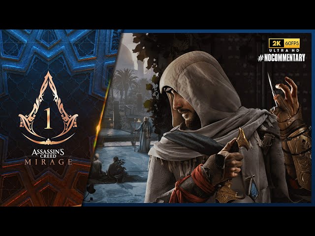 Assassin's Creed Mirage PS5 Gameplay | 2K 60FPS | Part 1 - No Commentary