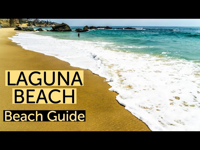 Tour of the NICEST BEACHES in Laguna Beach