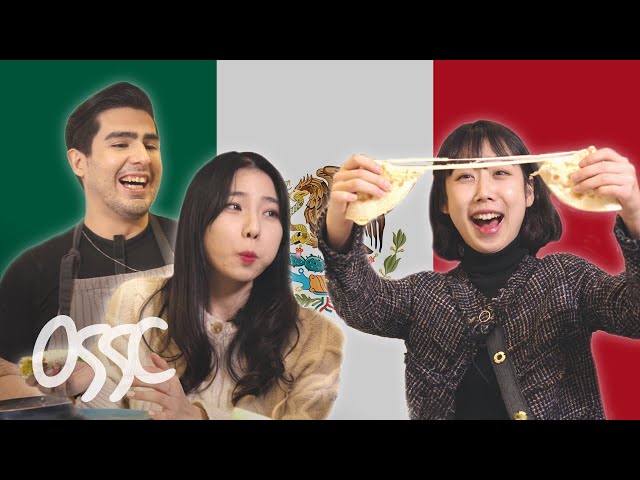 Korean Girls React To Mexican Comfort Food