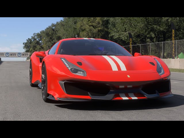 The Thickest Ferrari 488 Pista You'll Ever See in R-Class (Forza Motorsport)