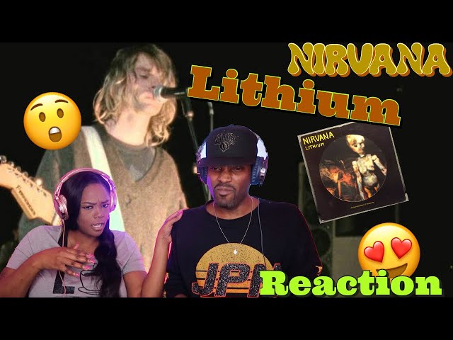 FIRST TIME EVER HEARING NIRVANA "LITHIUM' REACTION | Asia and BJ