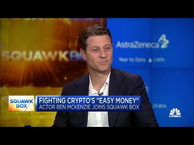 Cryptocurrency closely resembles 'a Ponzi scheme or multi-level marketing', says actor Ben McKenzie